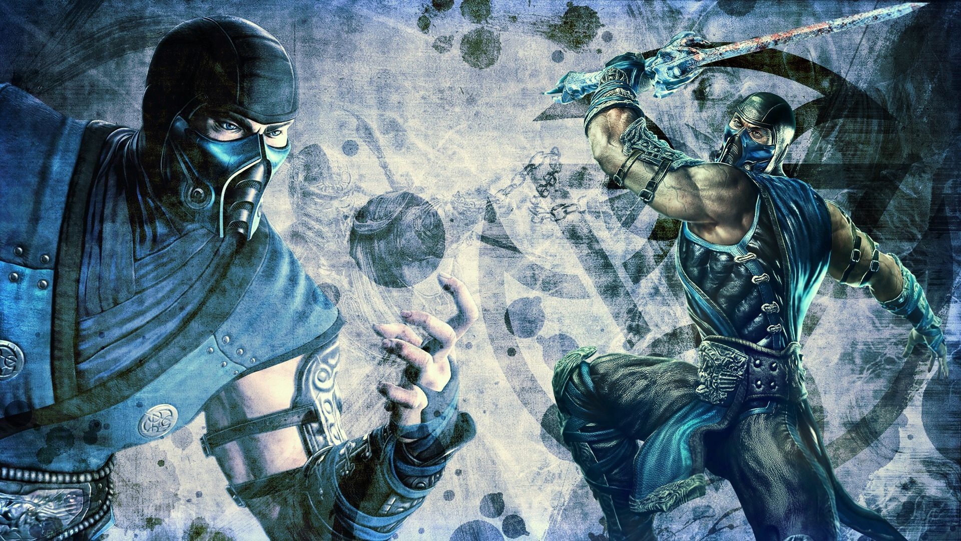 Mortal Kombat wallpaper Sub-Zero