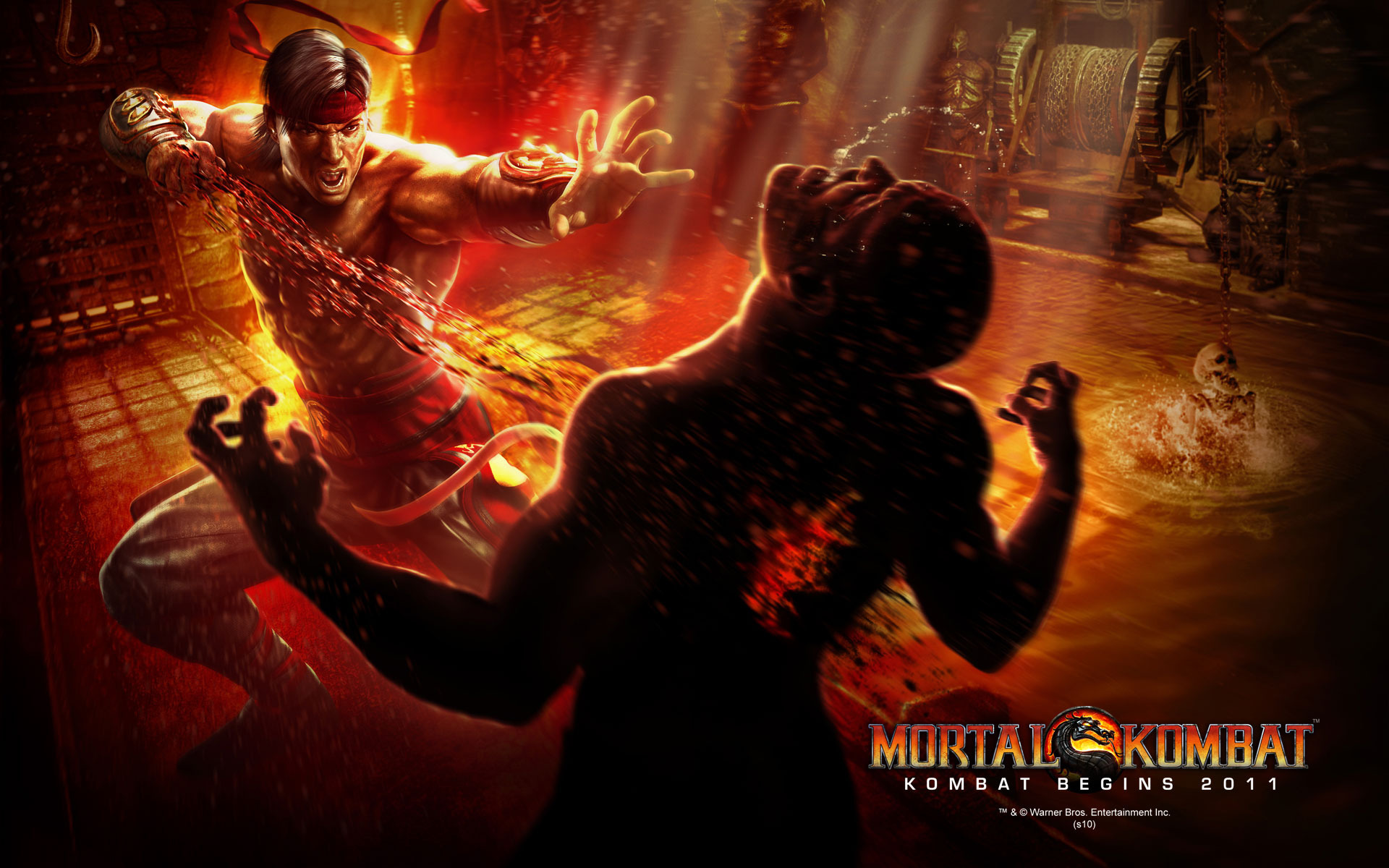 Mortal Kombat wallpaper Liu Kang