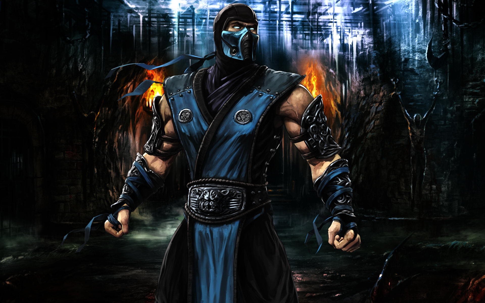 Mortal Kombat wallpaper Sub-Zero 2