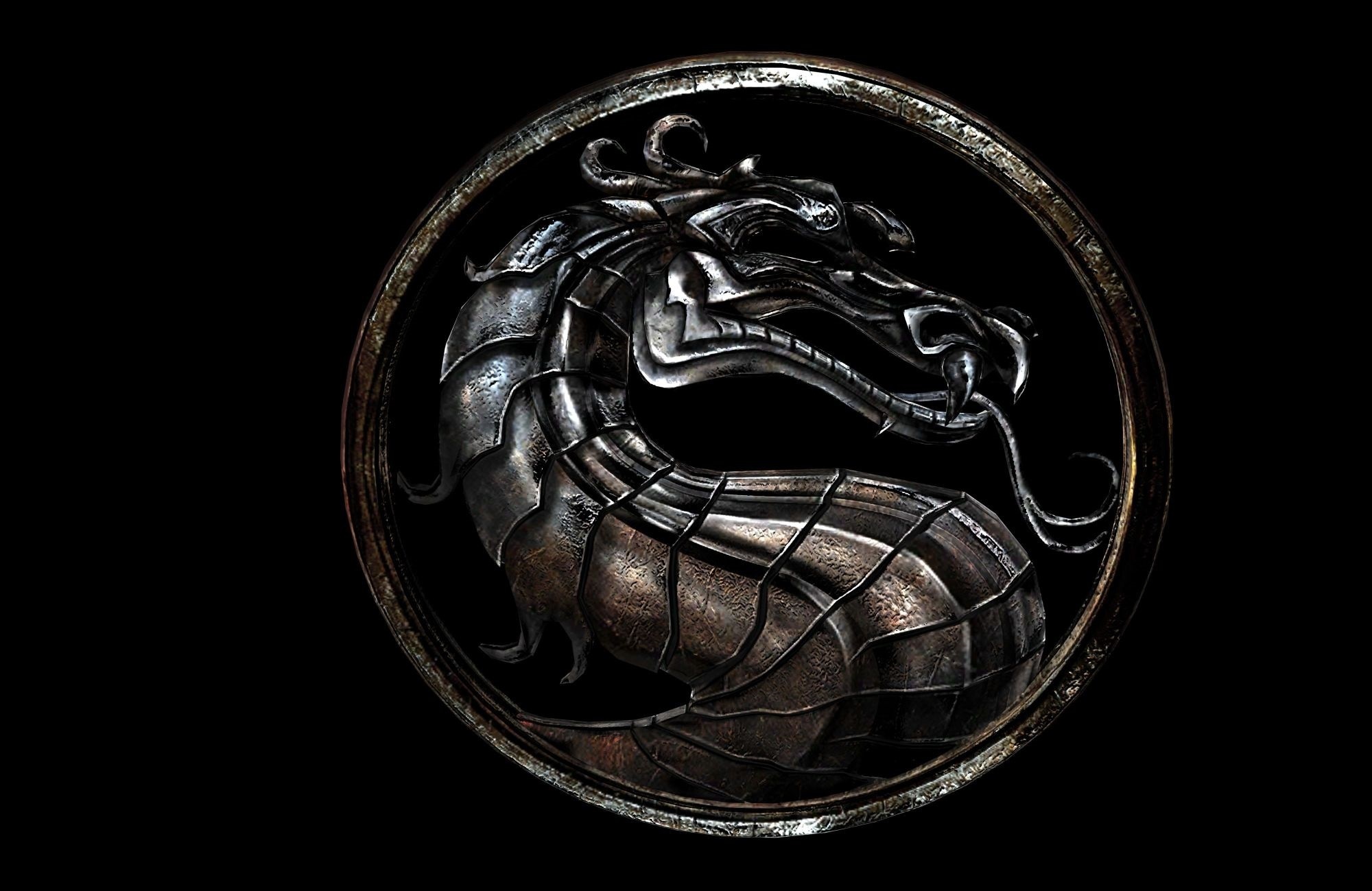 Mortal Kombat wallpaper Dragon from steel