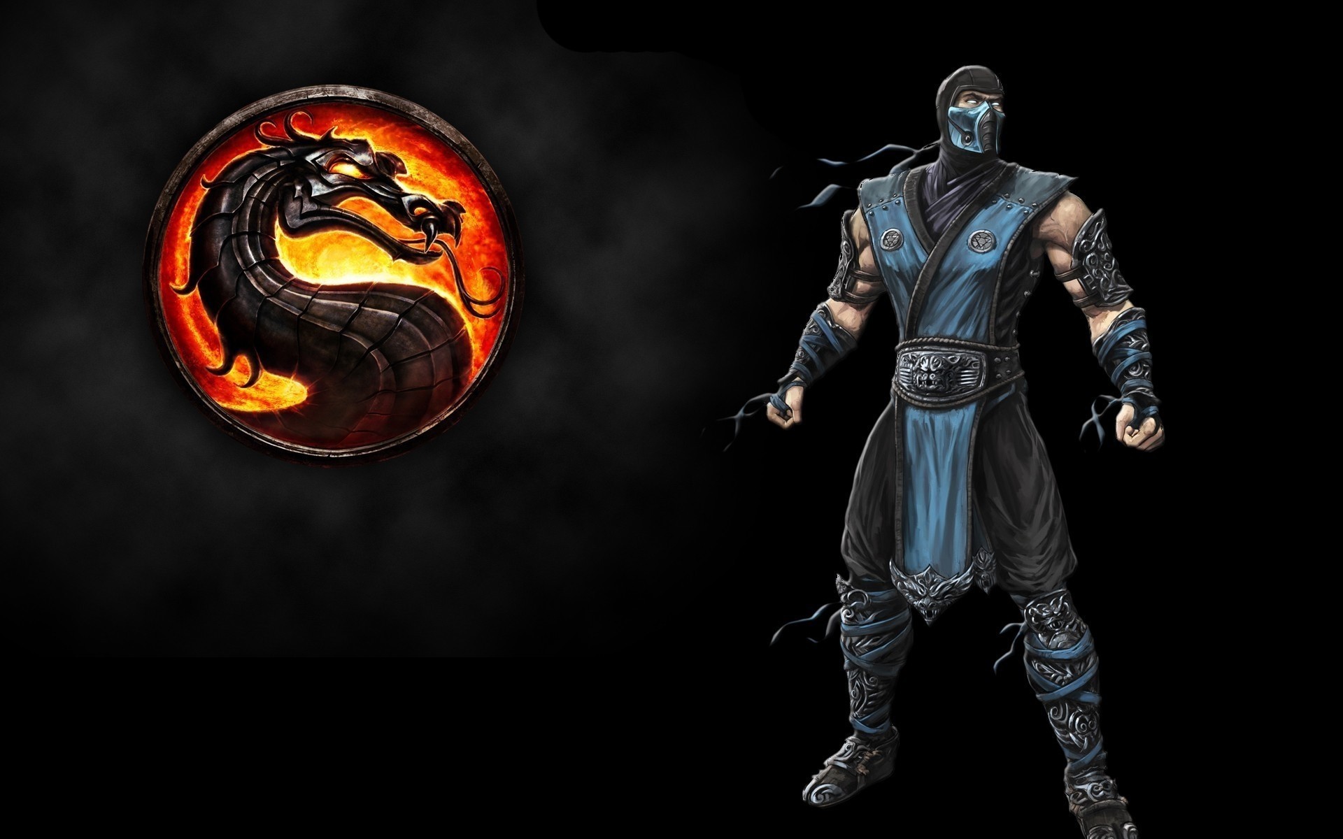 Mortal Kombat wallpaper Sub-Zero 7