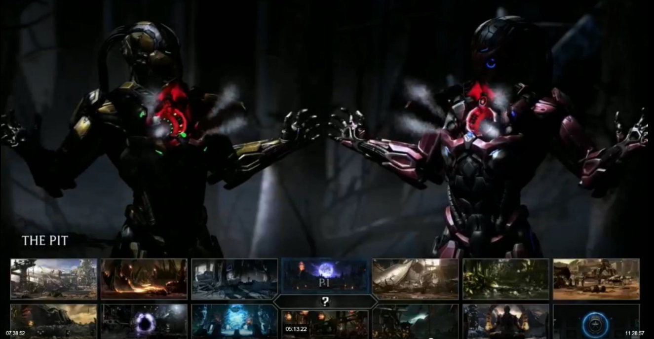 Mortal Kombat X - Triborg Gameplay video