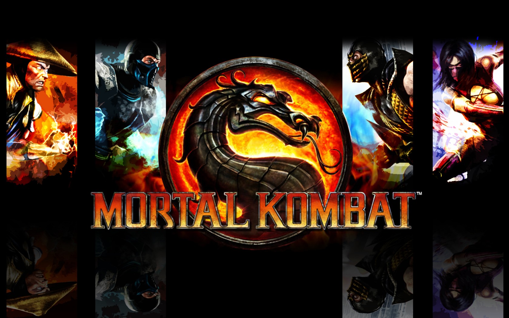 Mortal Kombat wallpaper Fighters 2