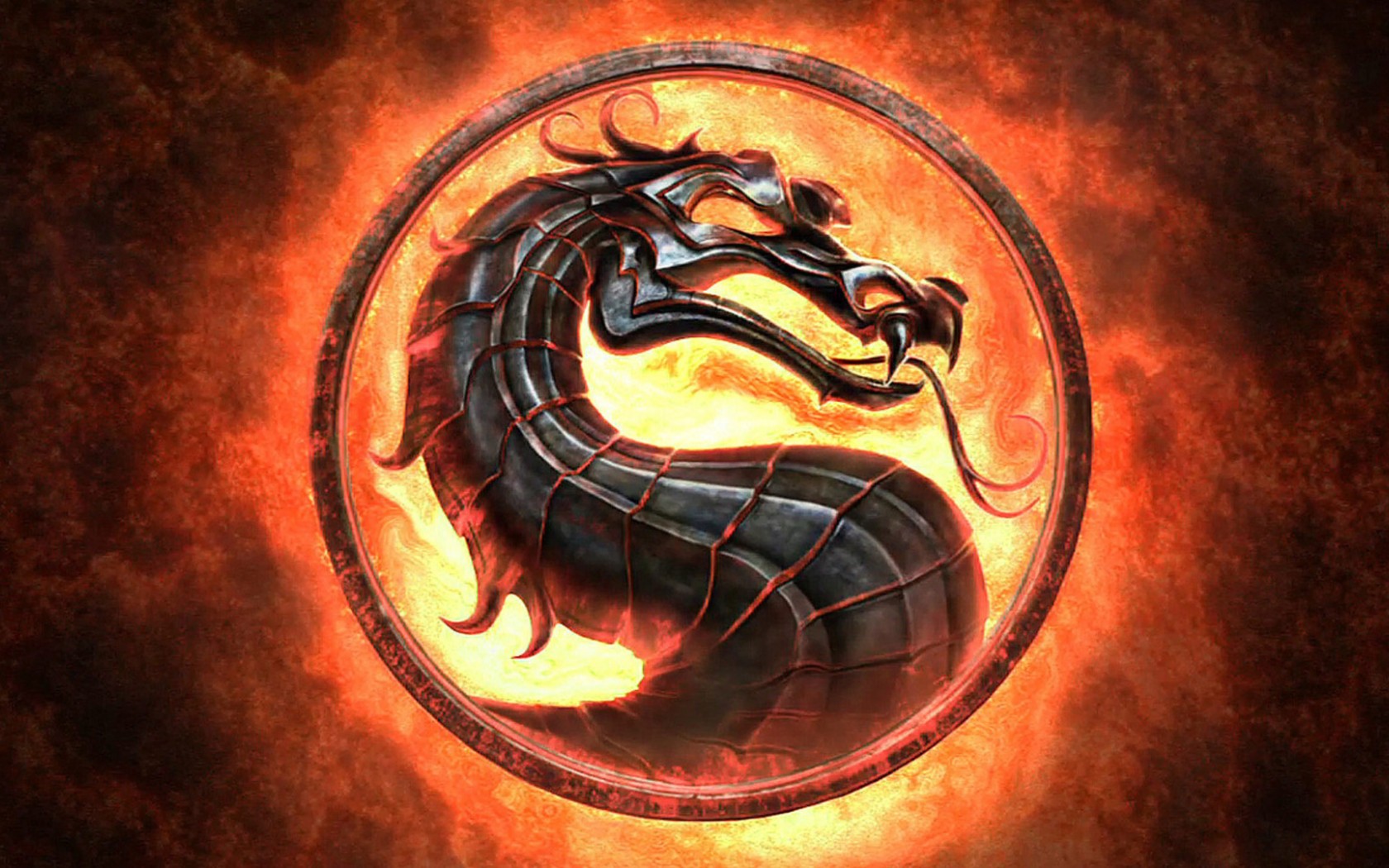 Mortal Kombat wallpaper Logo 6