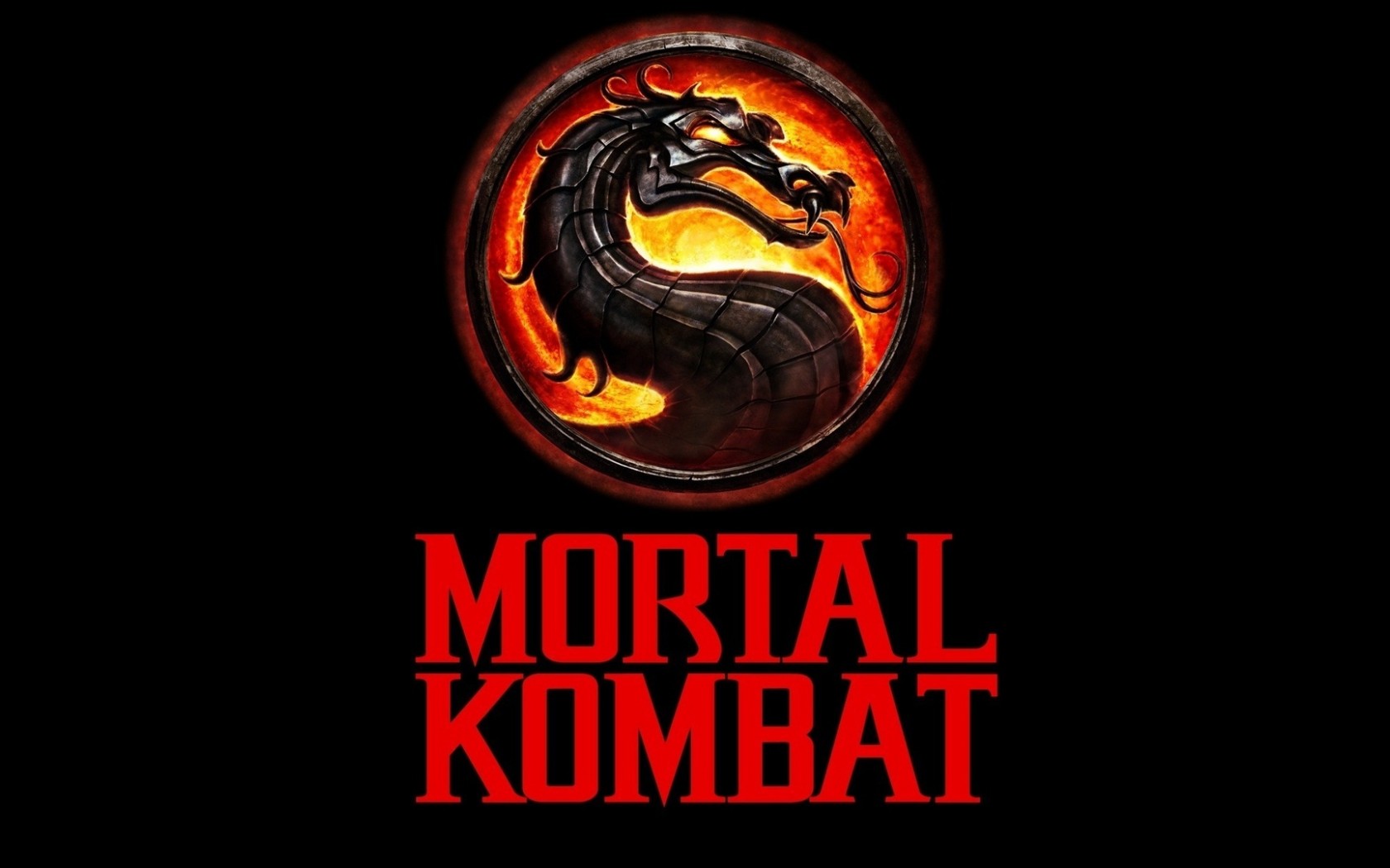 Mortal Kombat wallpaper Logo 9