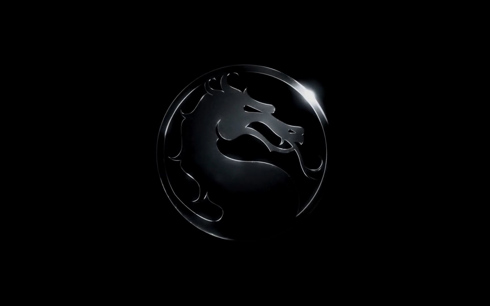 Mortal Kombat wallpaper Logo 10