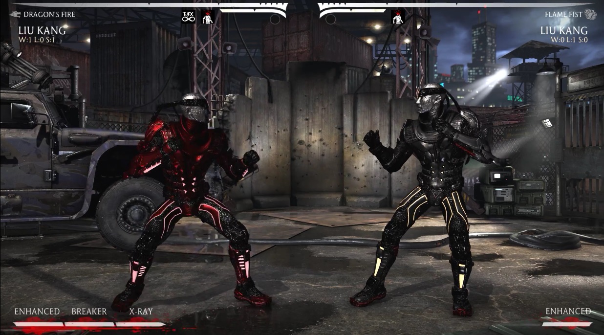 Download Mortal Kombat X PC DLC Mod Cyber Liu Kang free