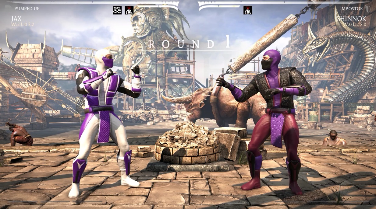 Download Mortal Kombat X PC DLC Mod Ninja Jax free