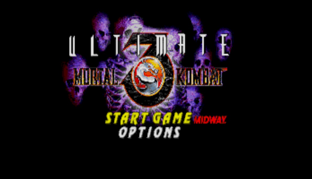 Play online Ultimate Mortal Kombat 3 free