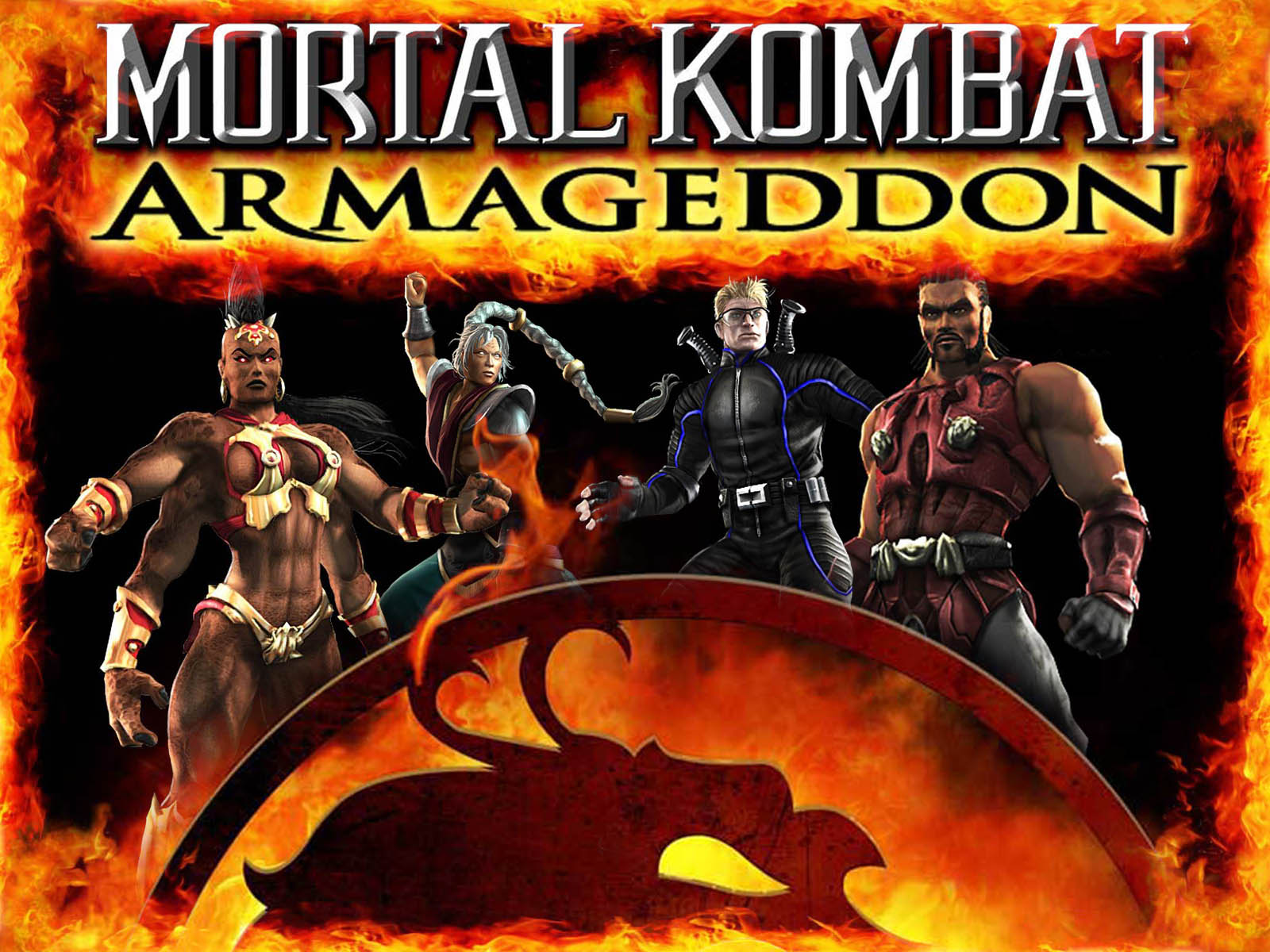 Watch Mortal Kombat: Armageddon Game Movie