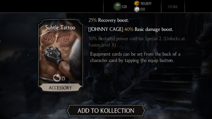 Undead Hunter Johnny Cage Challenge