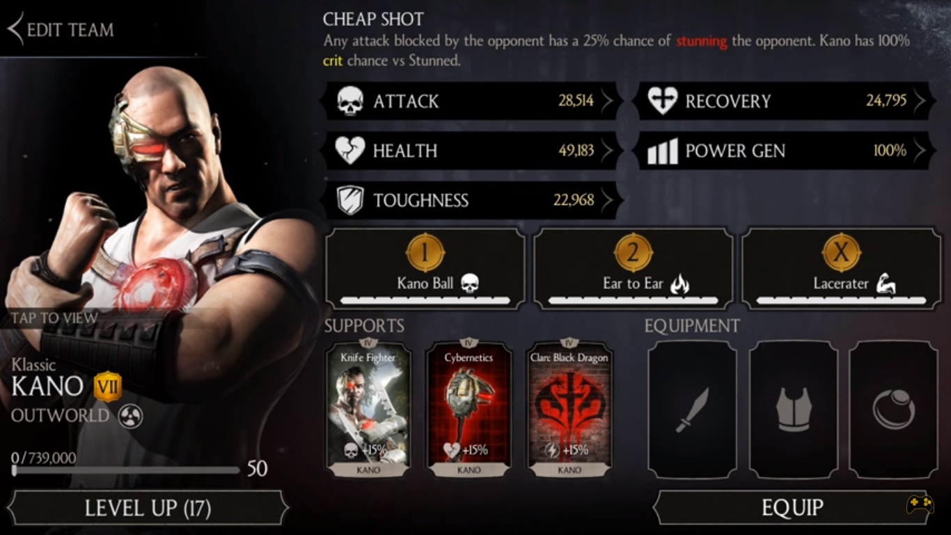 Mortal Kombat X Mobile update 1.8. All 7 New Characters