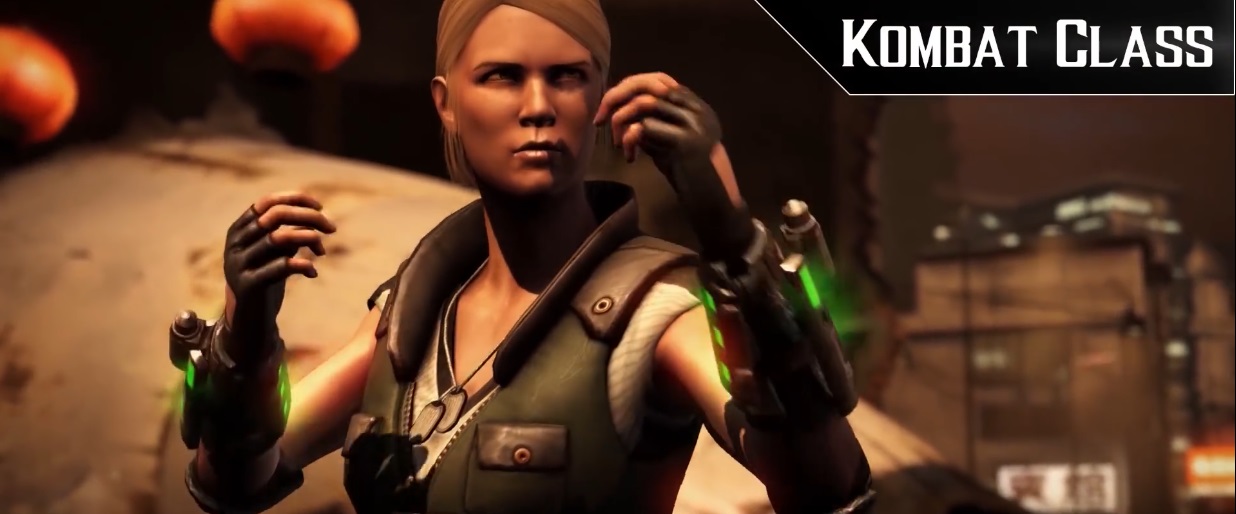 Mortal Kombat XL: Kombat Class - Sonya Blade video