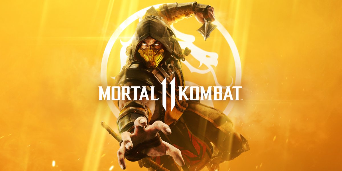 Official cover art for Mortal Kombat 11
