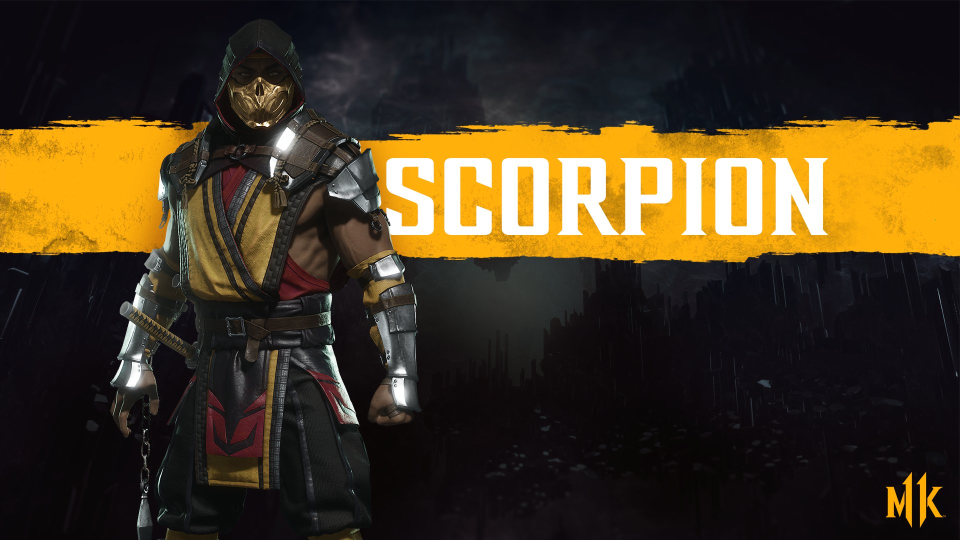 Mortal Kombat 11 wallpaper - Scorpion