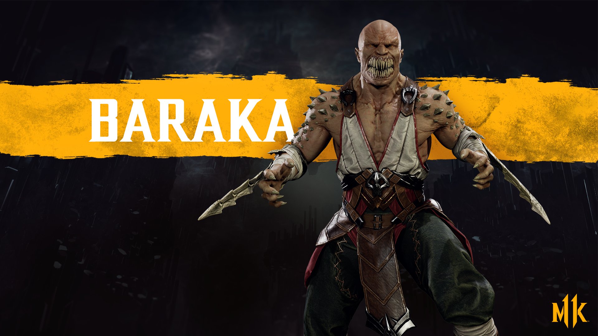 Mortal Kombat 11 wallpaper - Baraka