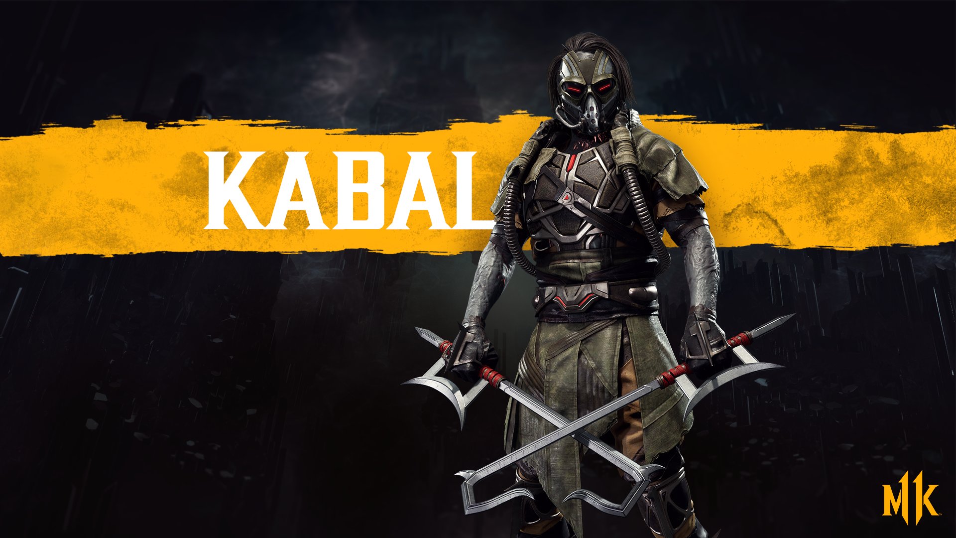 Mortal Kombat 11 wallpaper - Kabal