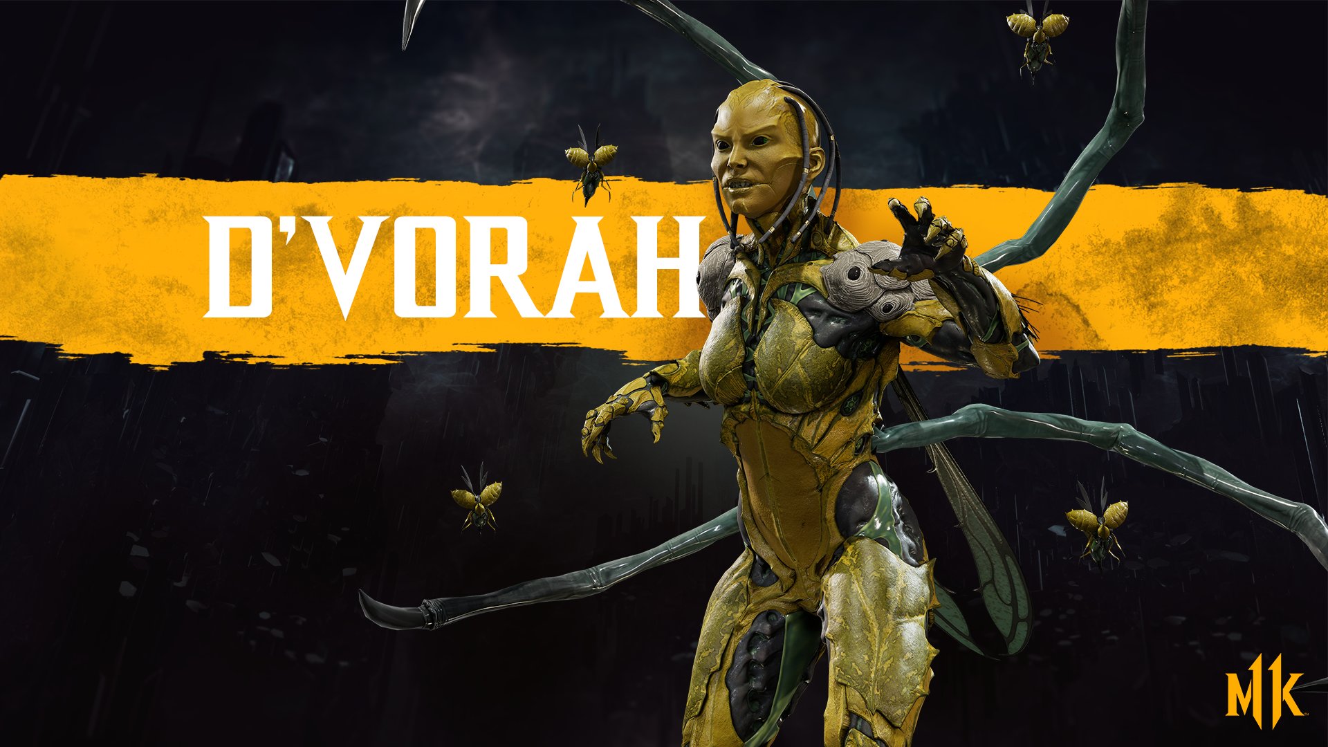 Mortal Kombat 11 wallpaper - D'Vorah