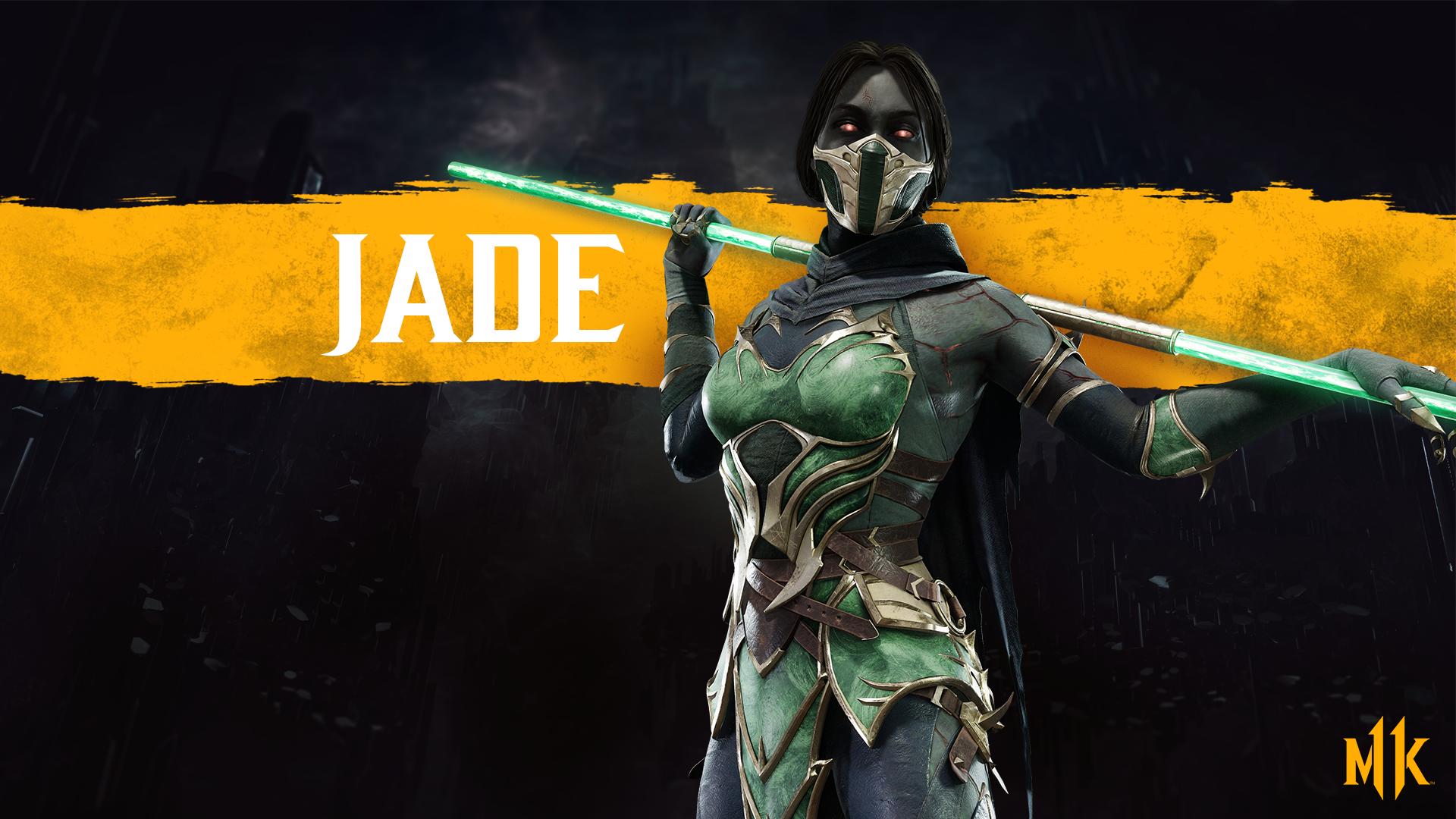 Mortal Kombat 11 wallpaper - Jade