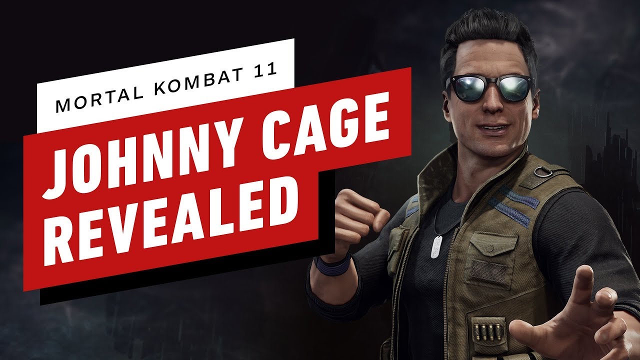 Mortal Kombat 11 – Johnny Cage Reveal Trailer