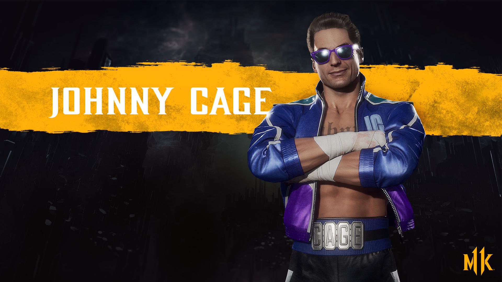 Mortal Kombat 11 background - Johnny Cage