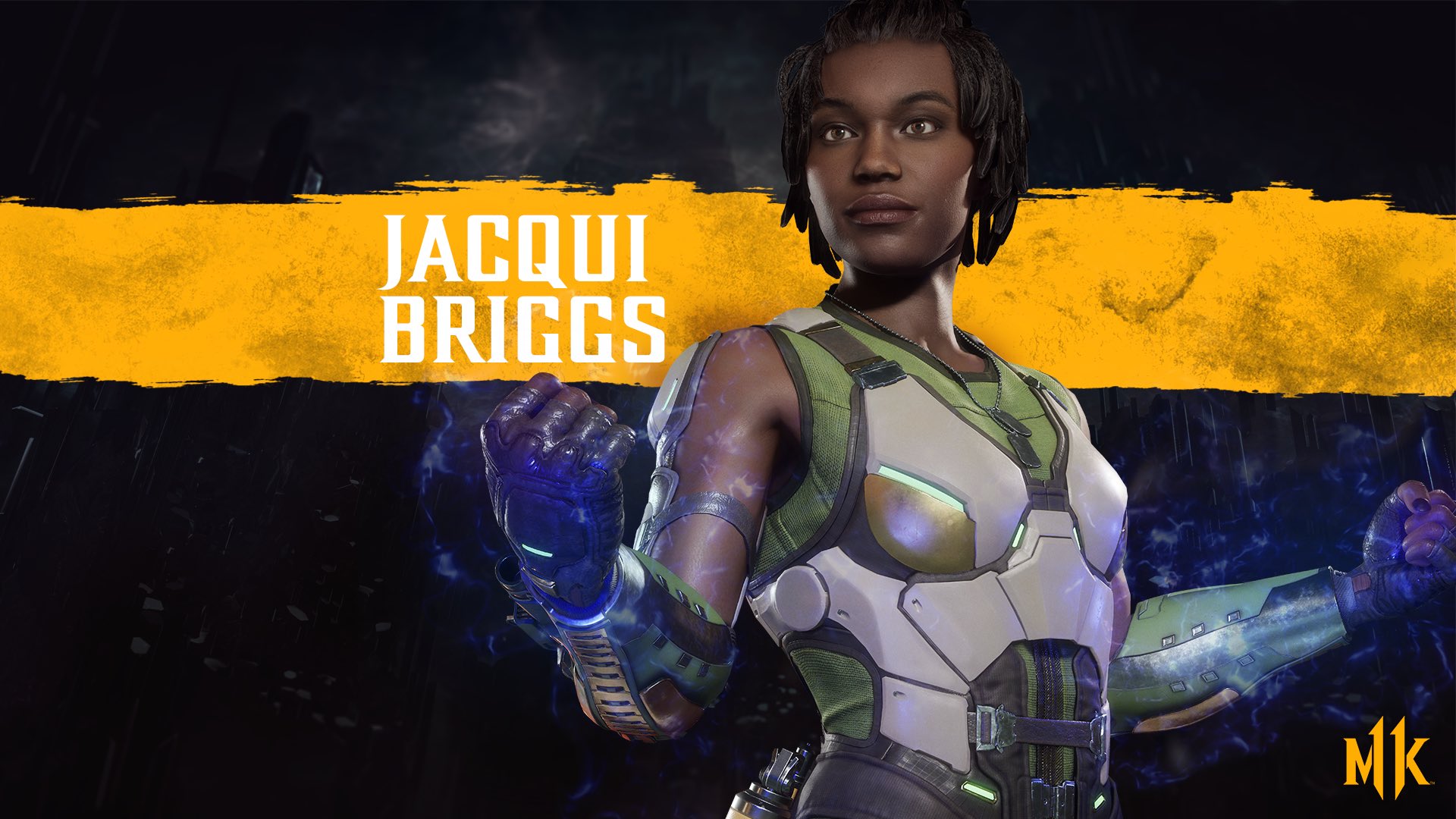 Mortal Kombat 11 background - Jacqui Briggs