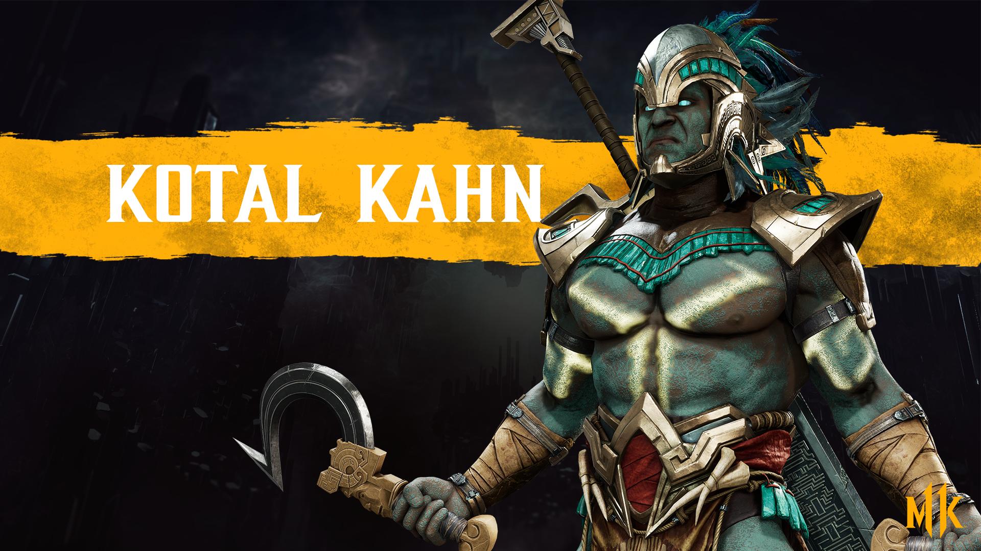 Mortal Kombat 11 background - Kotal Kahn
