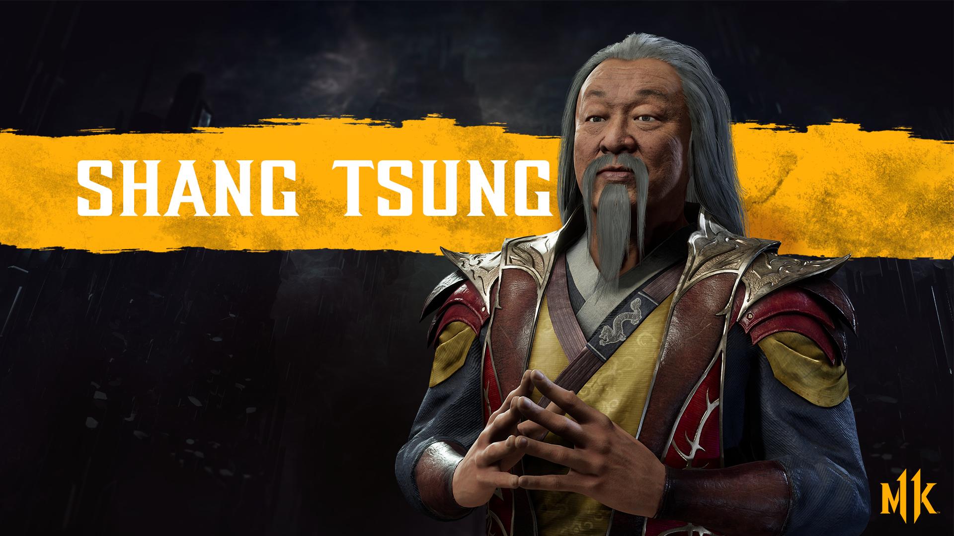 Mortal Kombat 11 background - Shang Tsung