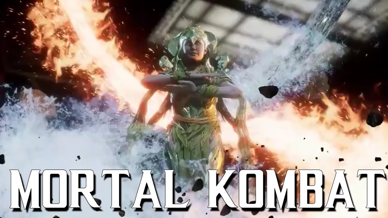Mortal Kombat 11 - Cetrion Gameplay Trailer