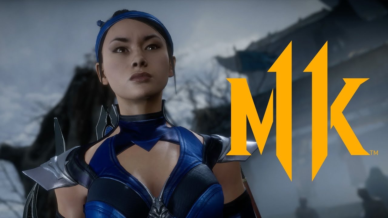 Mortal Kombat 11 - Kitana Gameplay Trailer