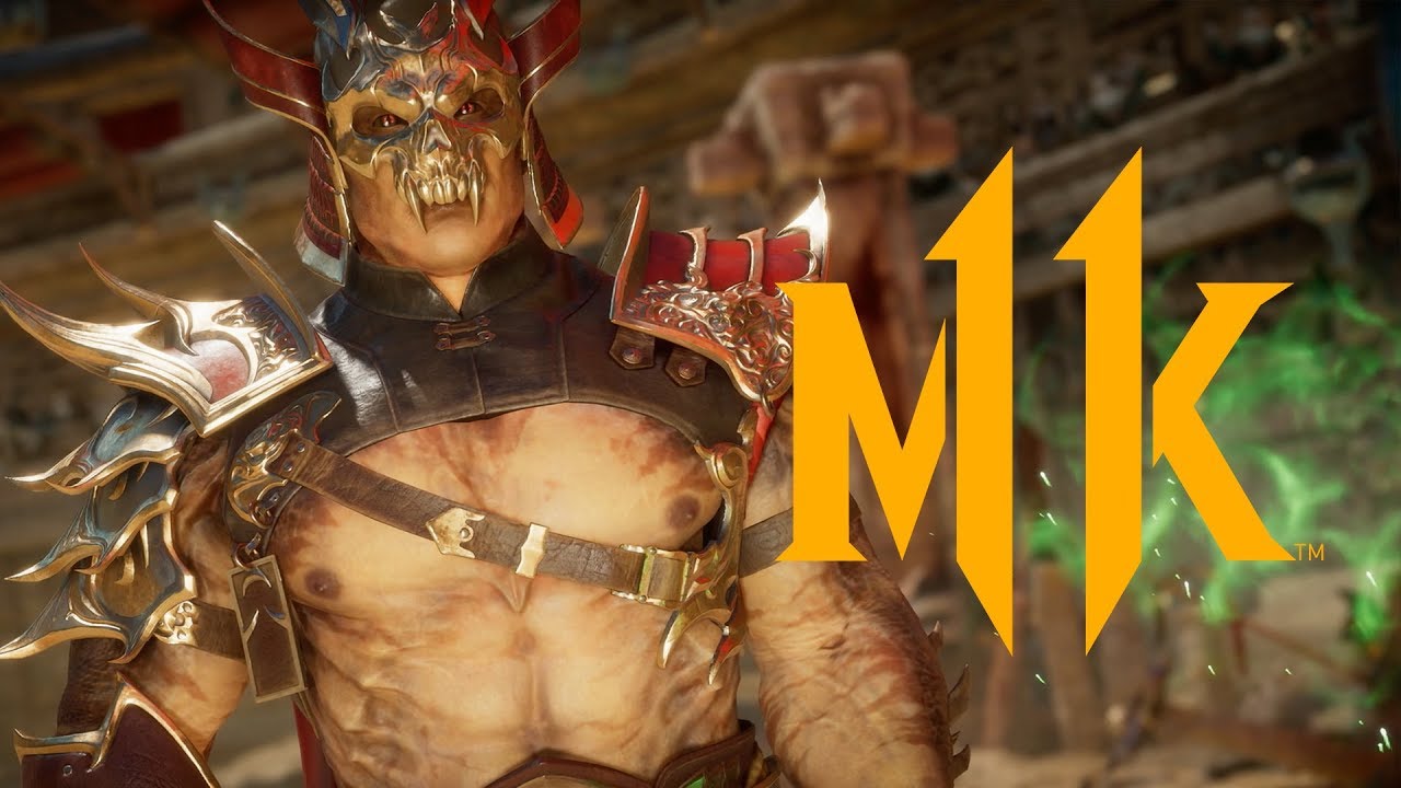 Mortal Kombat 11 - Shao Kahn Gameplay Trailer