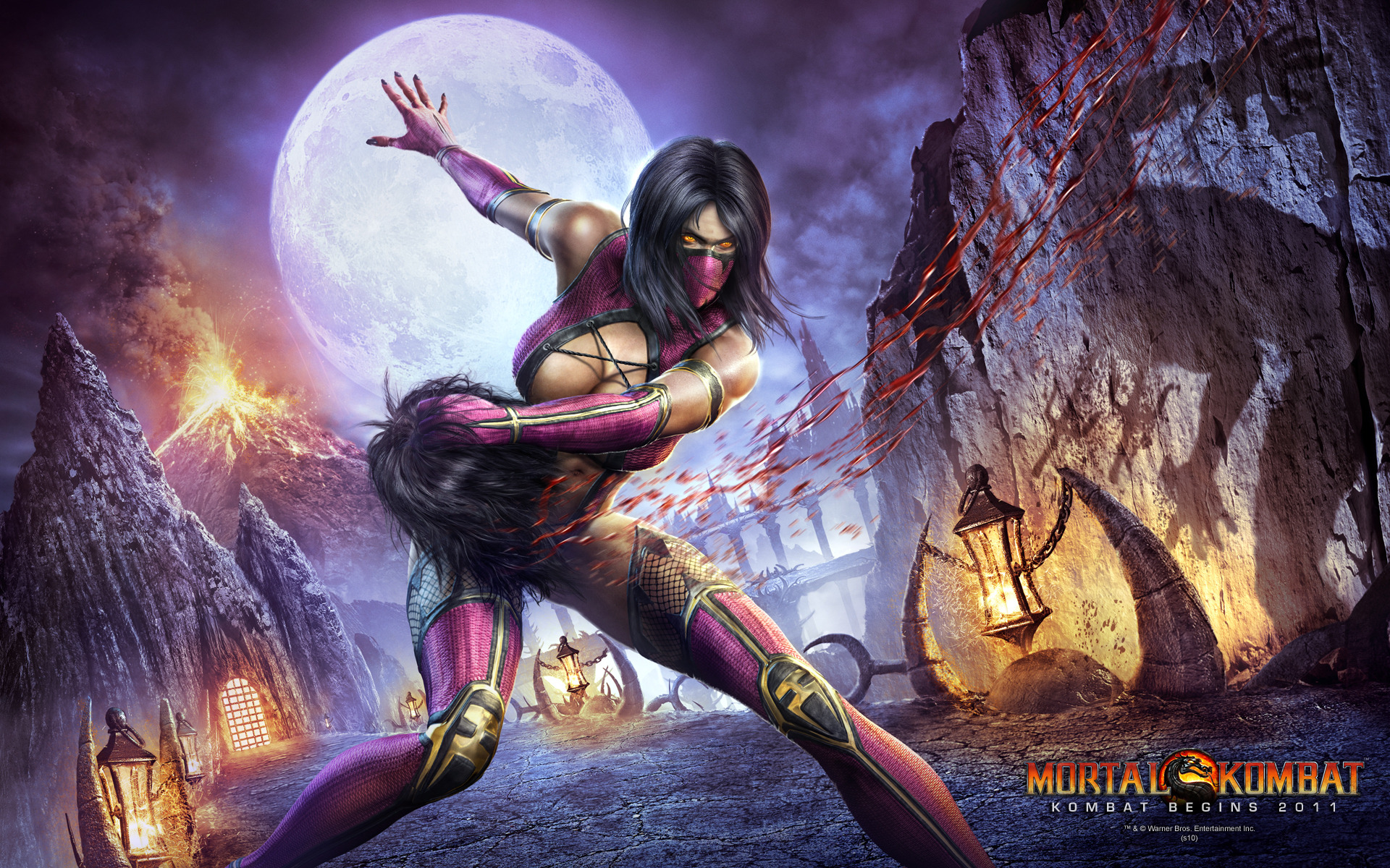 Mortal Kombat wallpaper Mileena