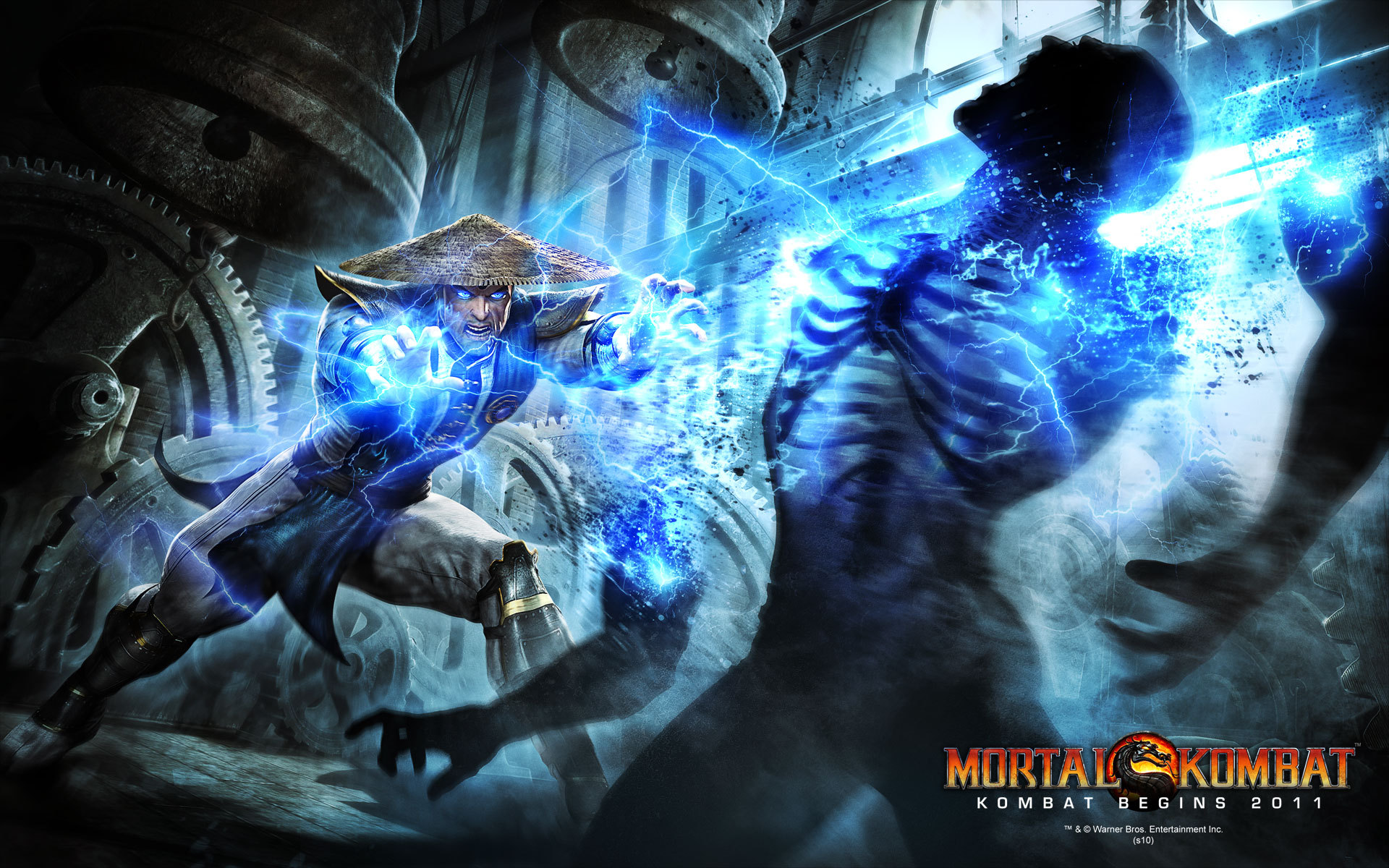 Mortal Kombat wallpaper Raiden