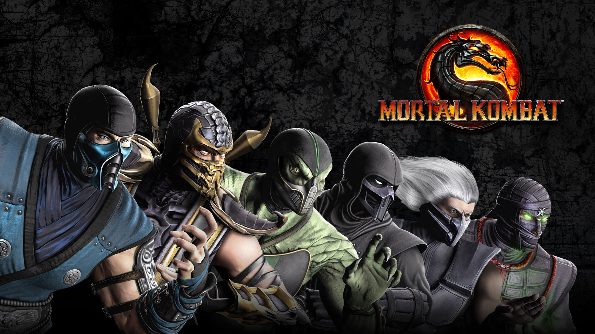Mortal Kombat wallpaper Fighters
