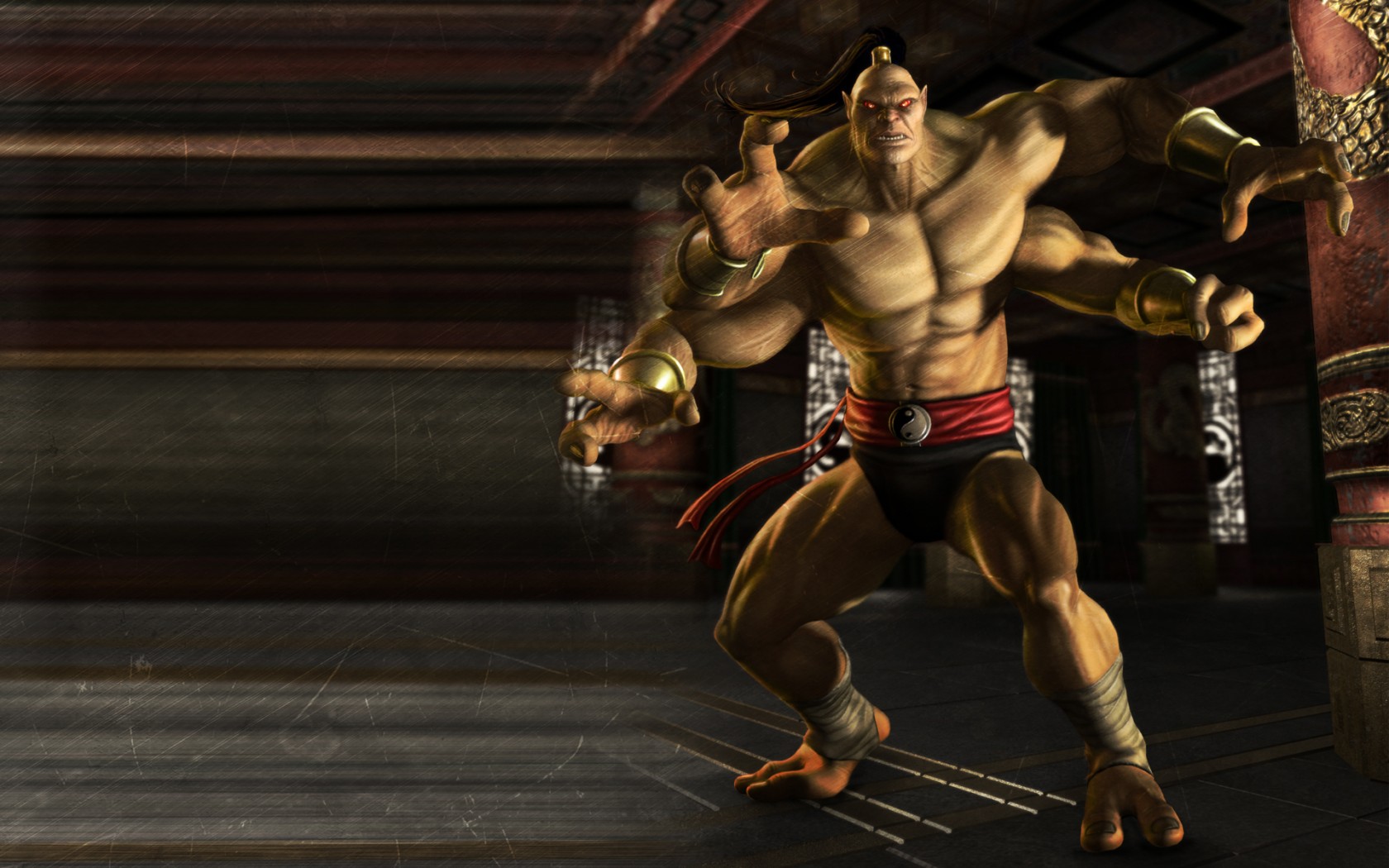 Mortal Kombat wallpaper Goro