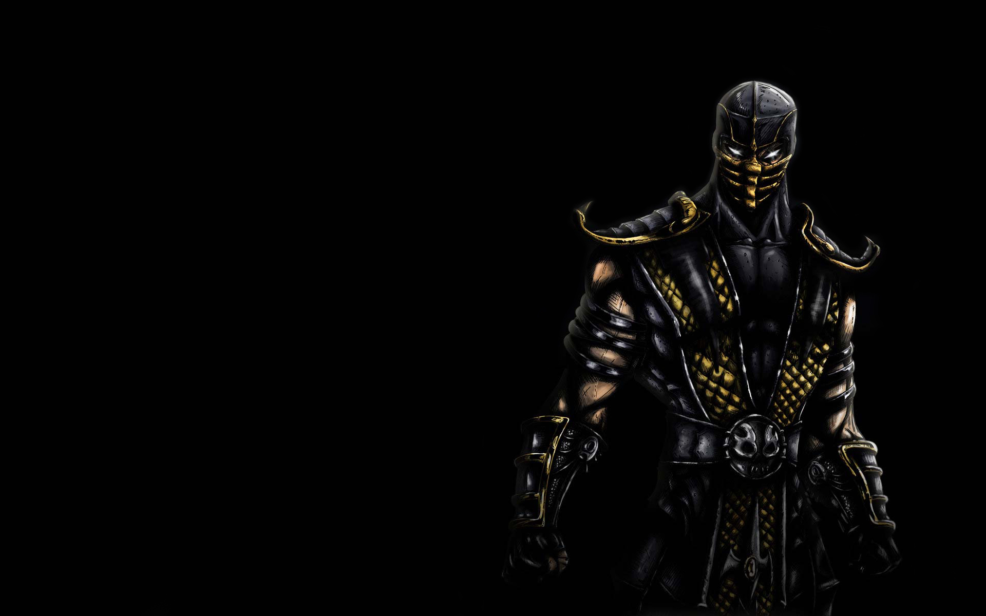 Mortal Kombat wallpaper Scorpion 3