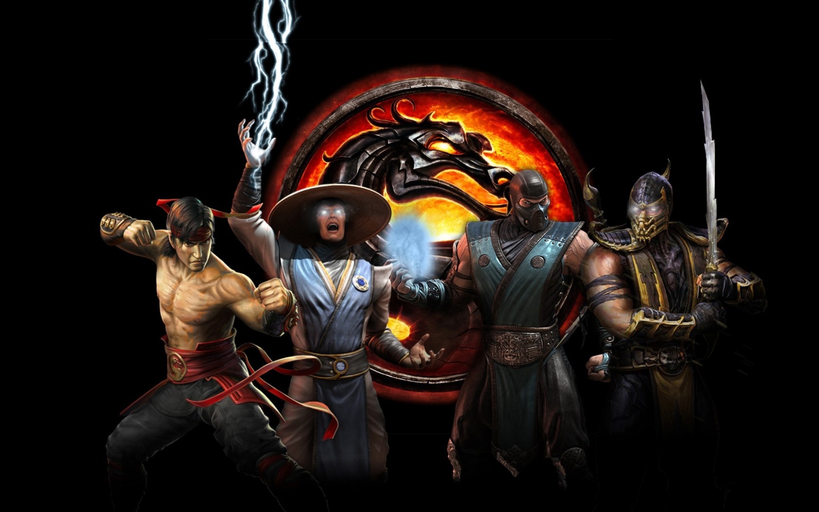 Mortal Kombat wallpaper Four