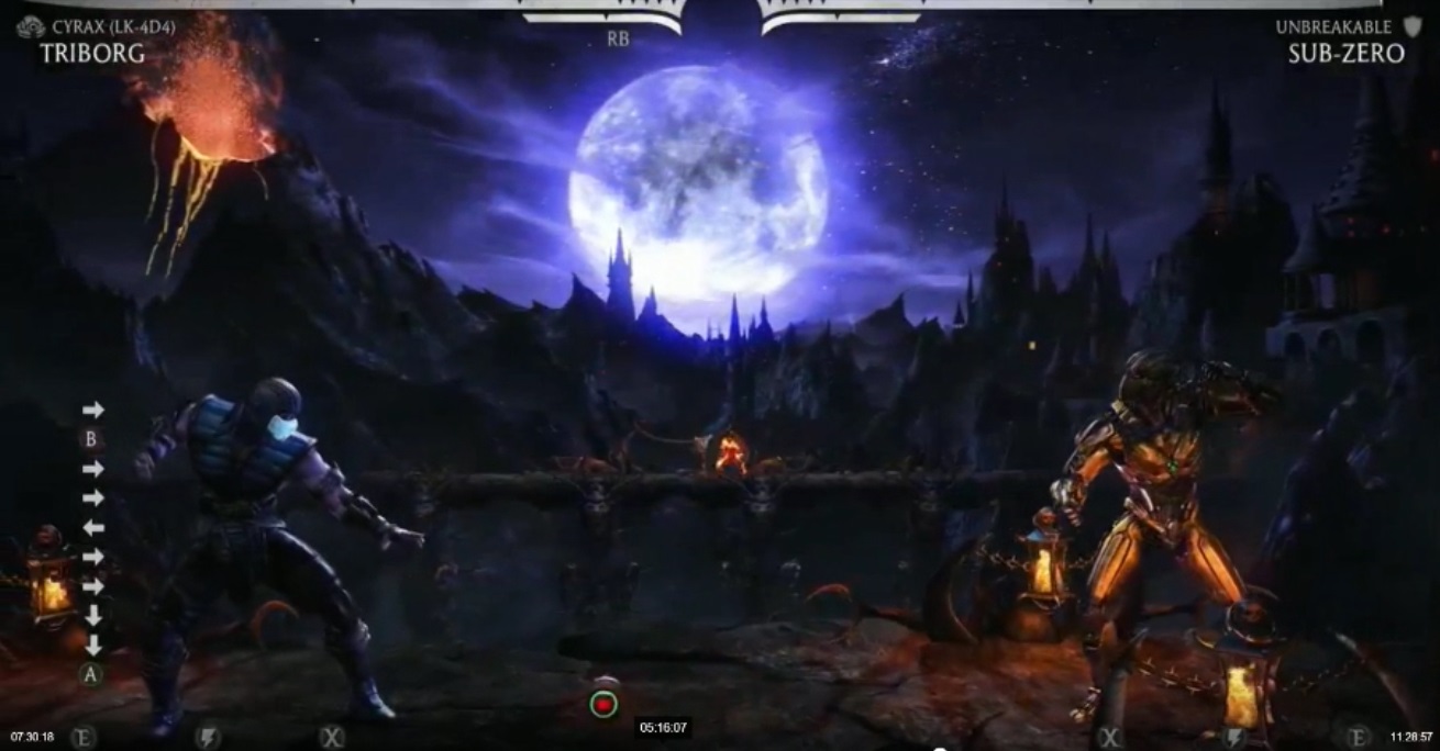 Mortal Kombat X: Triborg - Cyrax variation video