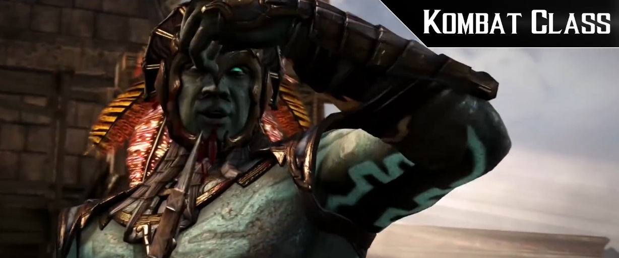 Mortal Kombat X - Kombat Klass: Kotal Kahn