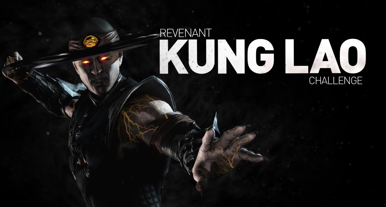 Mortal Kombat X Mobile - Revenant Kung Lao video