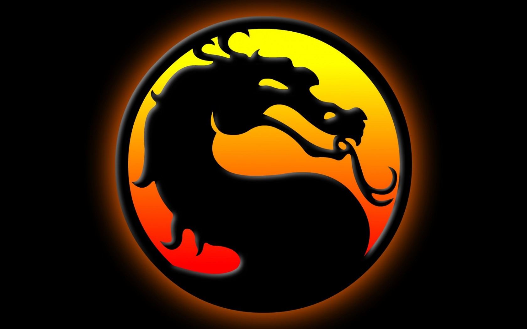Mortal Kombat wallpaper Logo 3