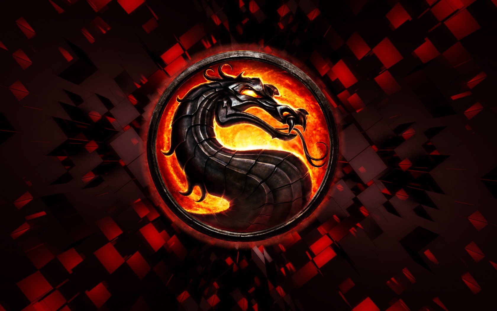 Mortal Kombat wallpaper Logo 4