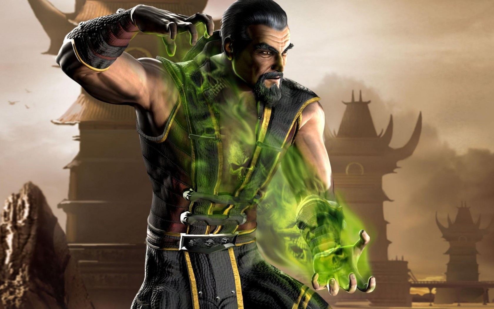 Mortal Kombat wallpaper Shang Tsung 3