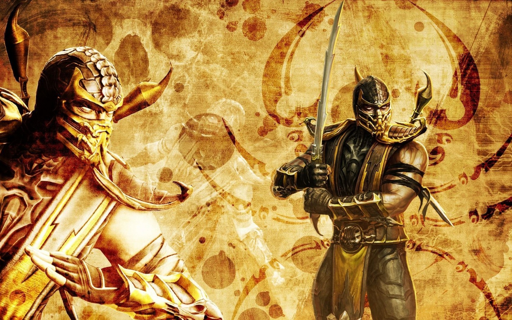 Mortal Kombat wallpaper Scorpion 9