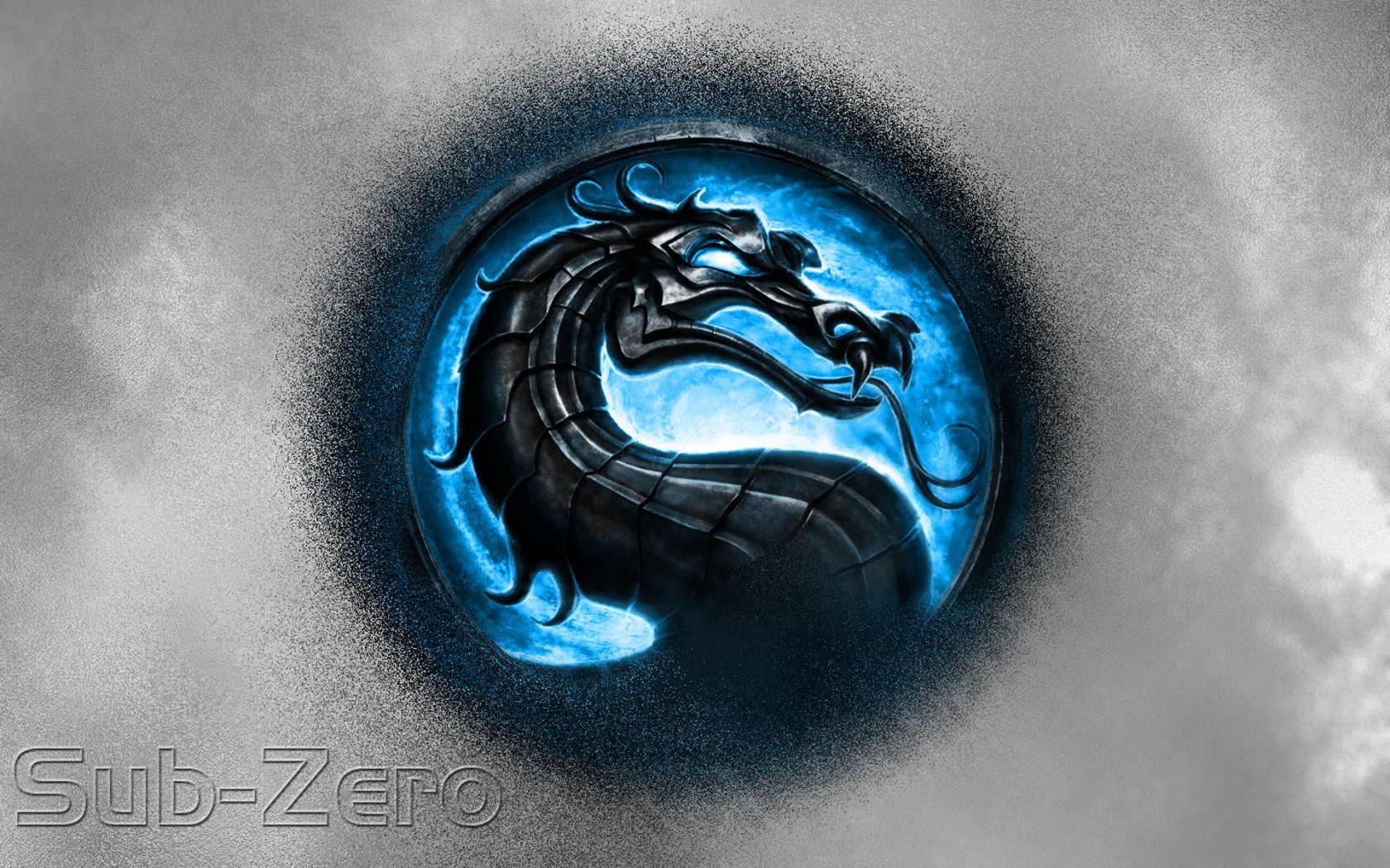 Mortal Kombat wallpaper Logo 7