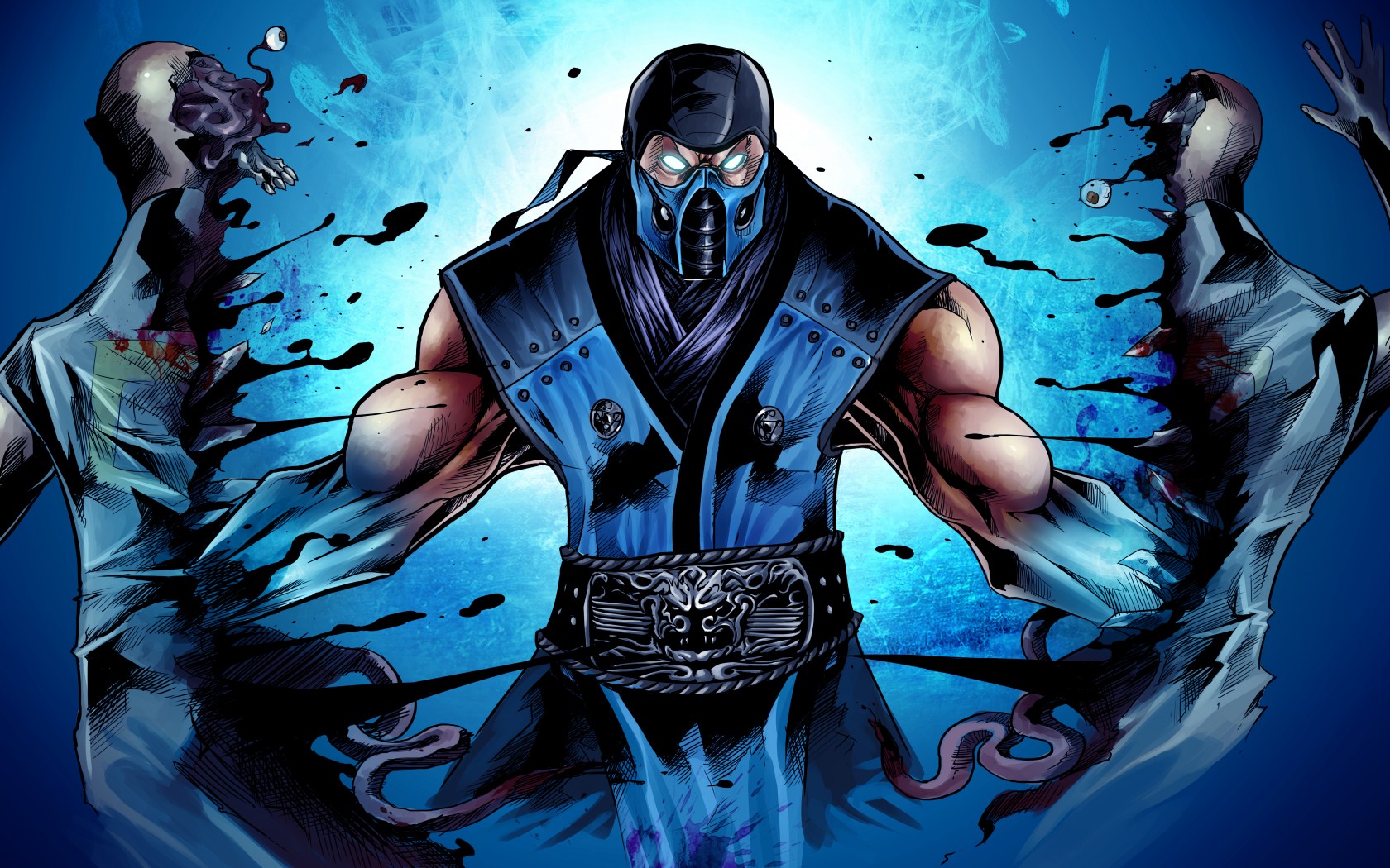 Mortal Kombat wallpaper Sub-Zero 13