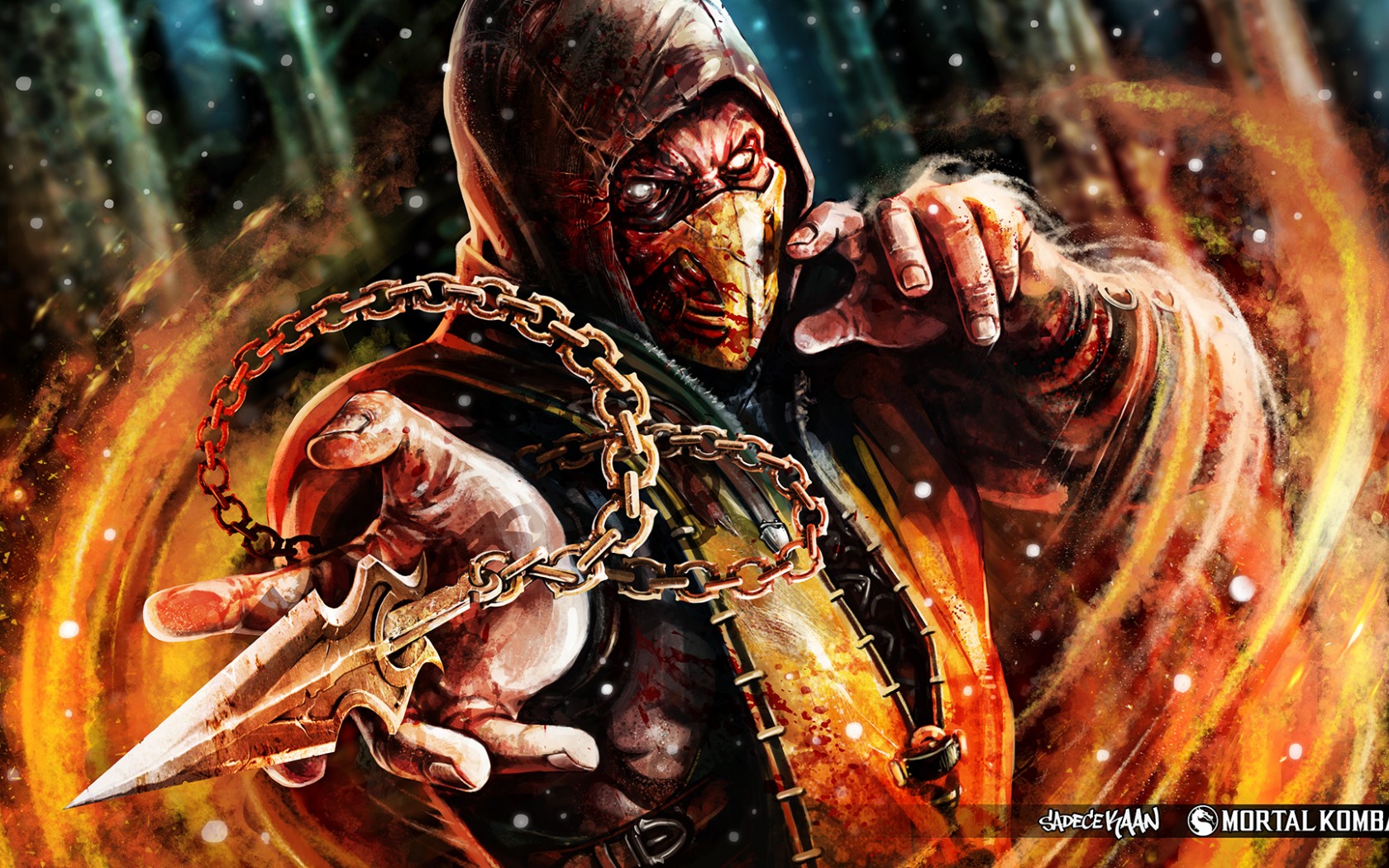 Mortal Kombat wallpaper Scorpion 15
