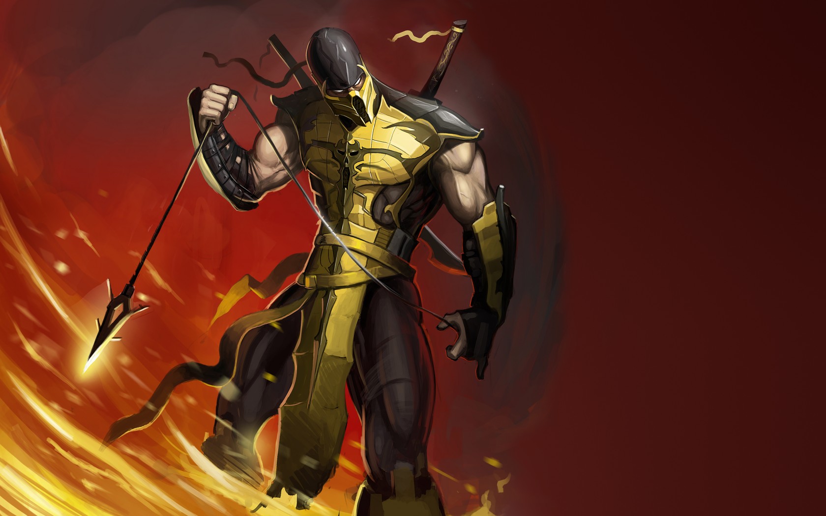 Mortal Kombat wallpaper Scorpion 16