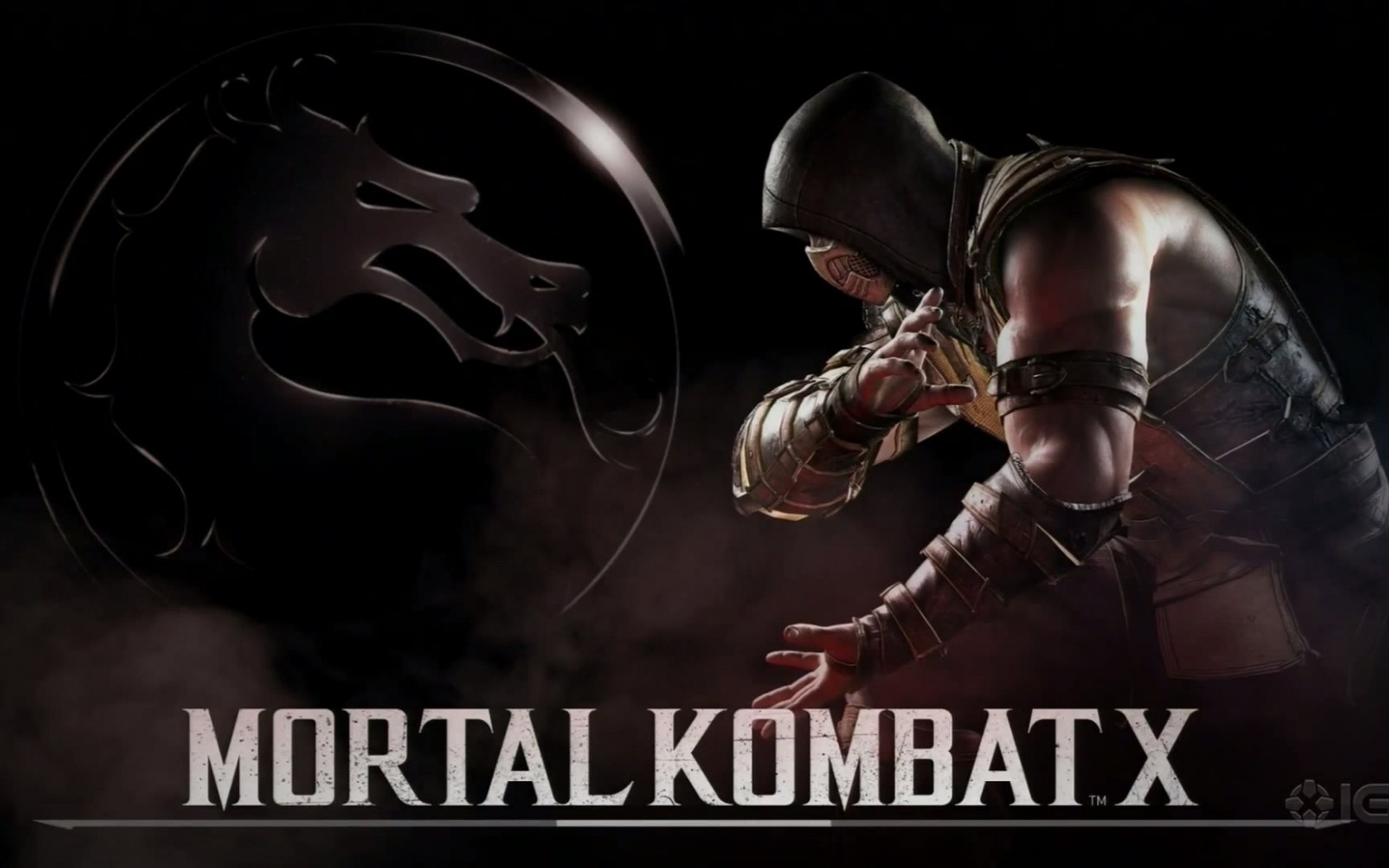 Mortal Kombat wallpaper Scorpion 17