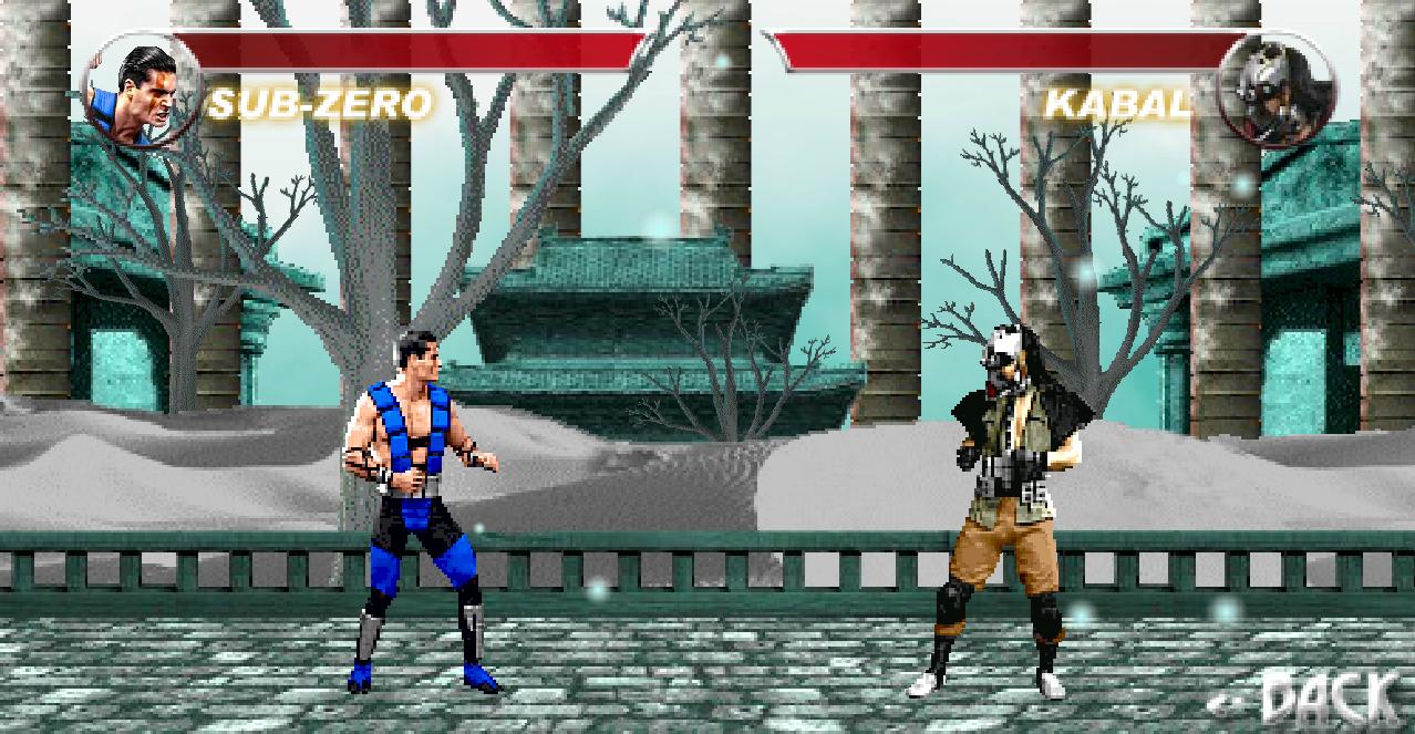 Play online Mortal Kombat Karnage free